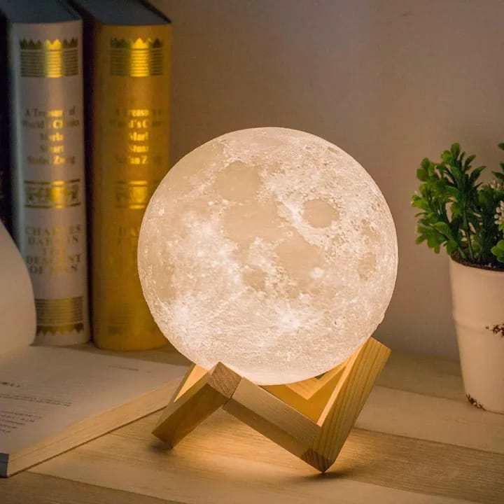 3D Moon Lamp Light