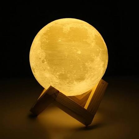 3D Moon Lamp Light