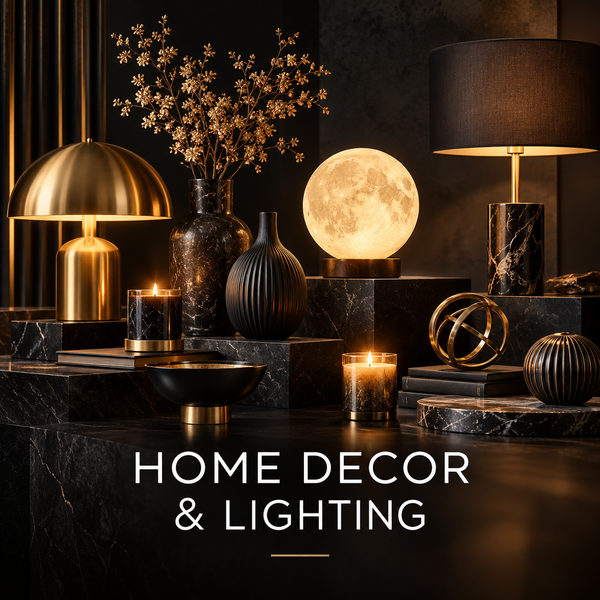 Home Decor & Lighting