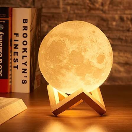 3D Moon Lamp Light