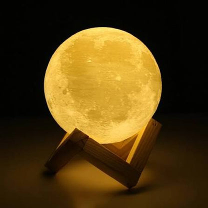 3D Moon Lamp Light
